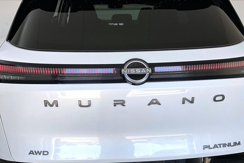 2026 Nissan Murano Platinum AWD