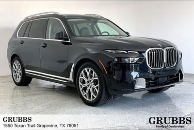 2025 BMW X7 xDrive40i