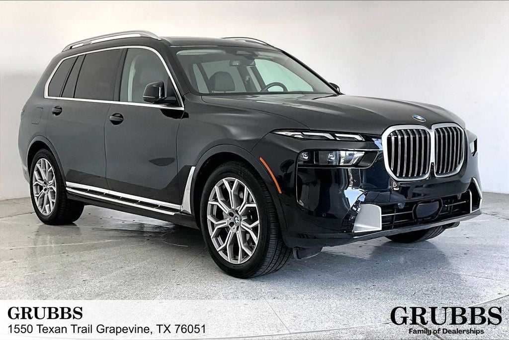 2025 BMW X7 xDrive40i