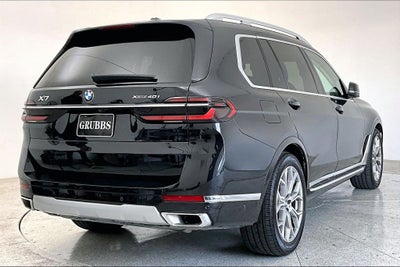 2025 BMW X7 xDrive40i
