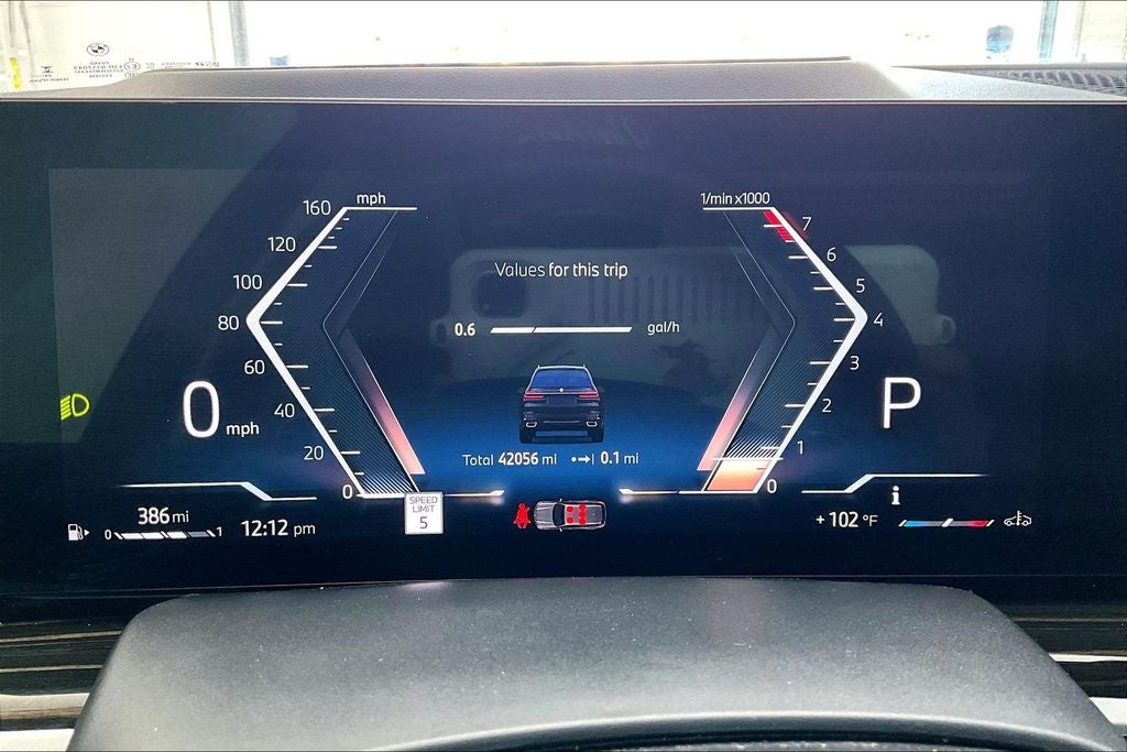 2025 BMW X7 xDrive40i
