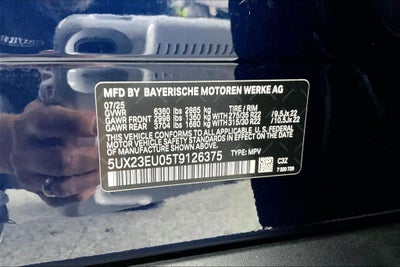 2026 BMW X5 xDrive40i