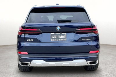 2026 BMW X5 xDrive40i