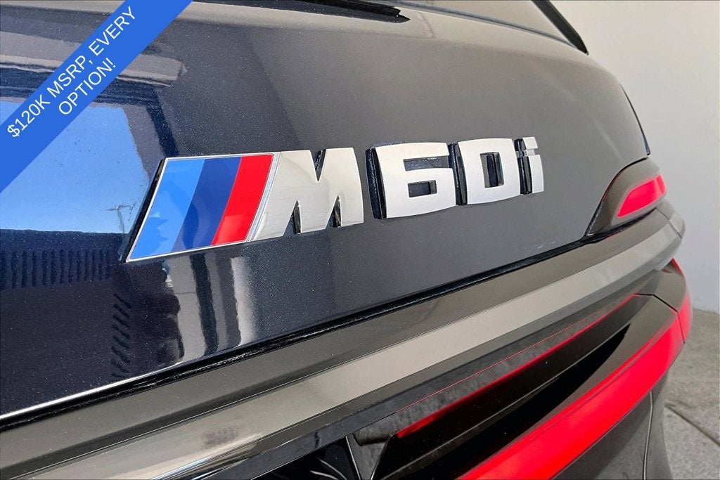 2024 BMW X7 M60i