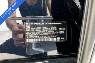 2024 BMW X7 M60i