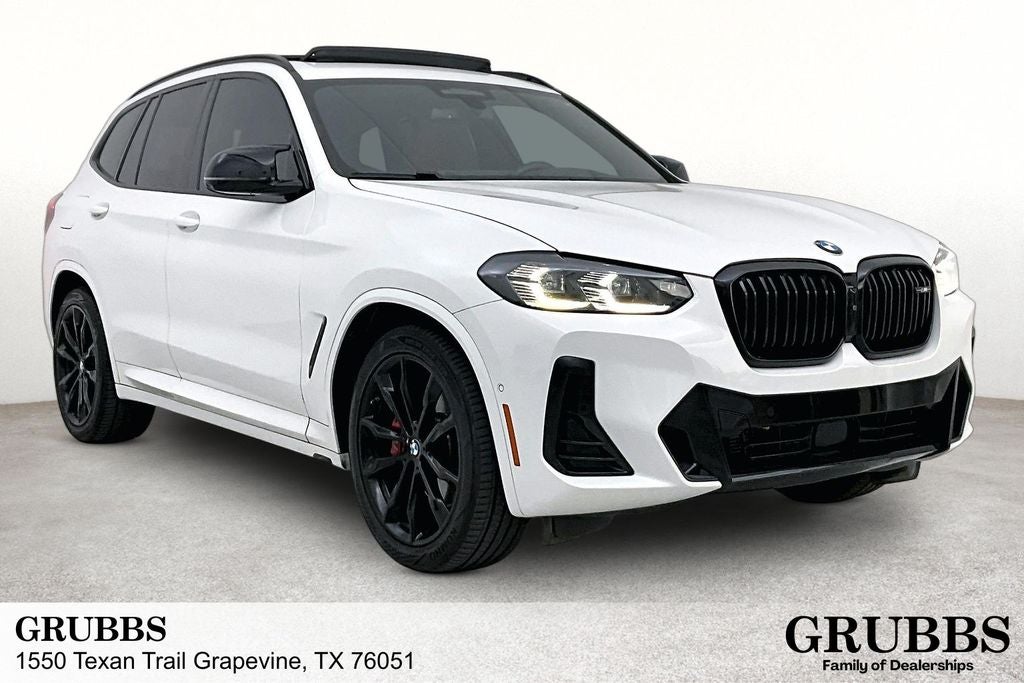 2022 BMW X3 M40i