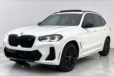 2022 BMW X3 M40i