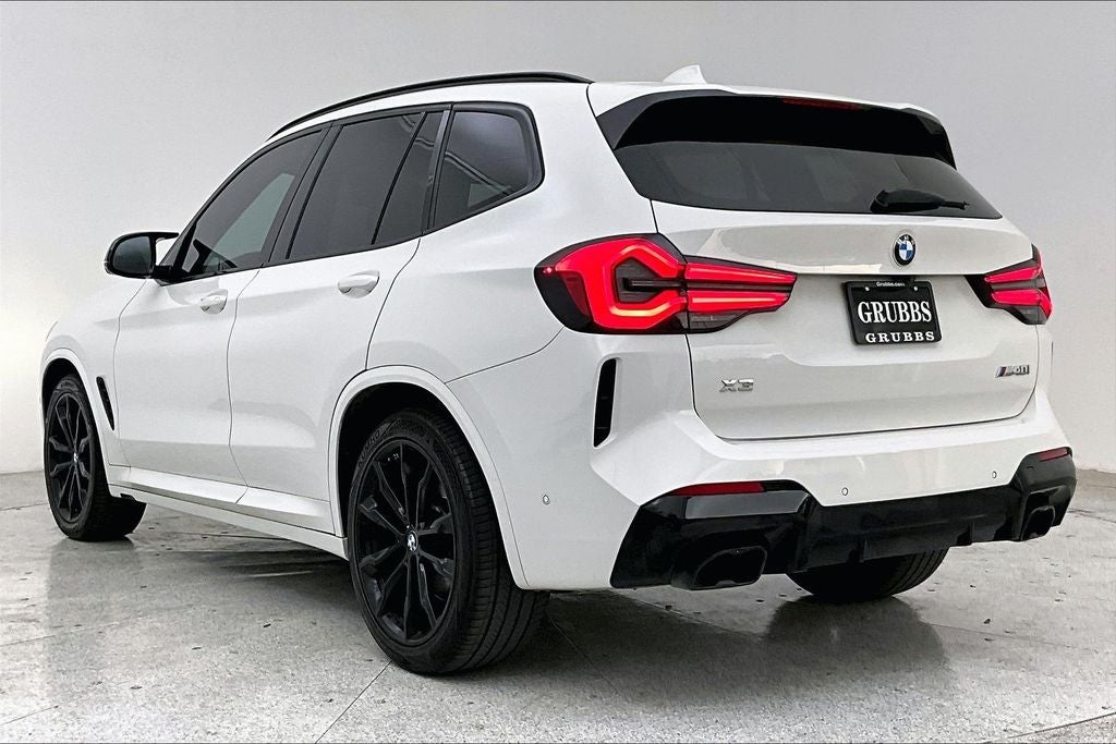 2022 BMW X3 M40i