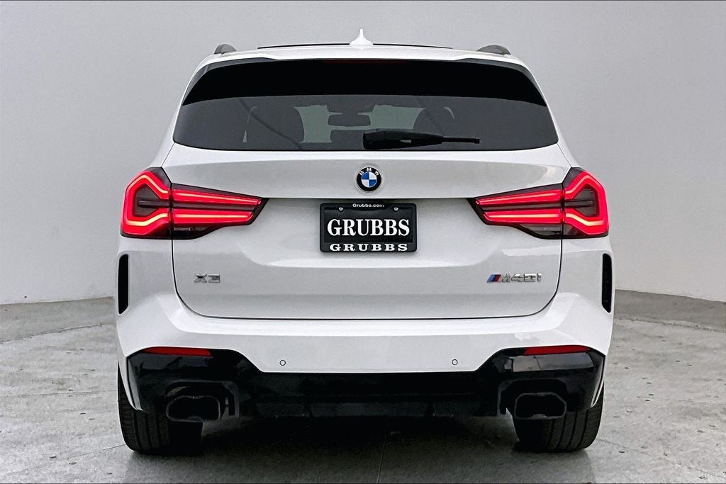 2022 BMW X3 M40i