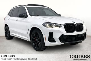 2022 BMW X3 M40i