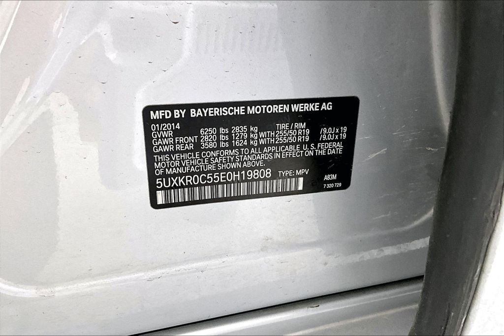 2014 BMW X5 xDrive35i