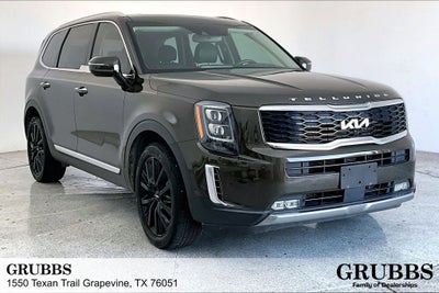 2022 Kia Telluride SX