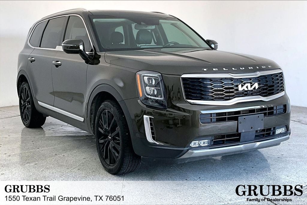 2022 Kia Telluride SX