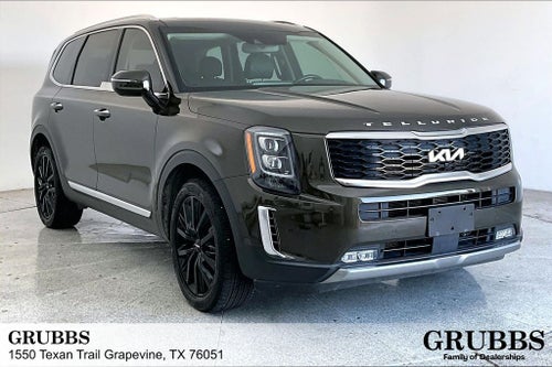 2022 Kia Telluride SX
