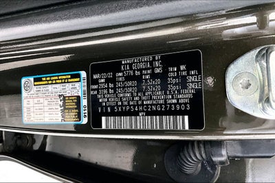 2022 Kia Telluride SX
