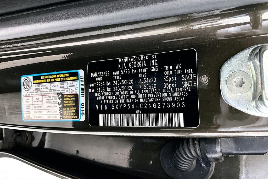 2022 Kia Telluride SX