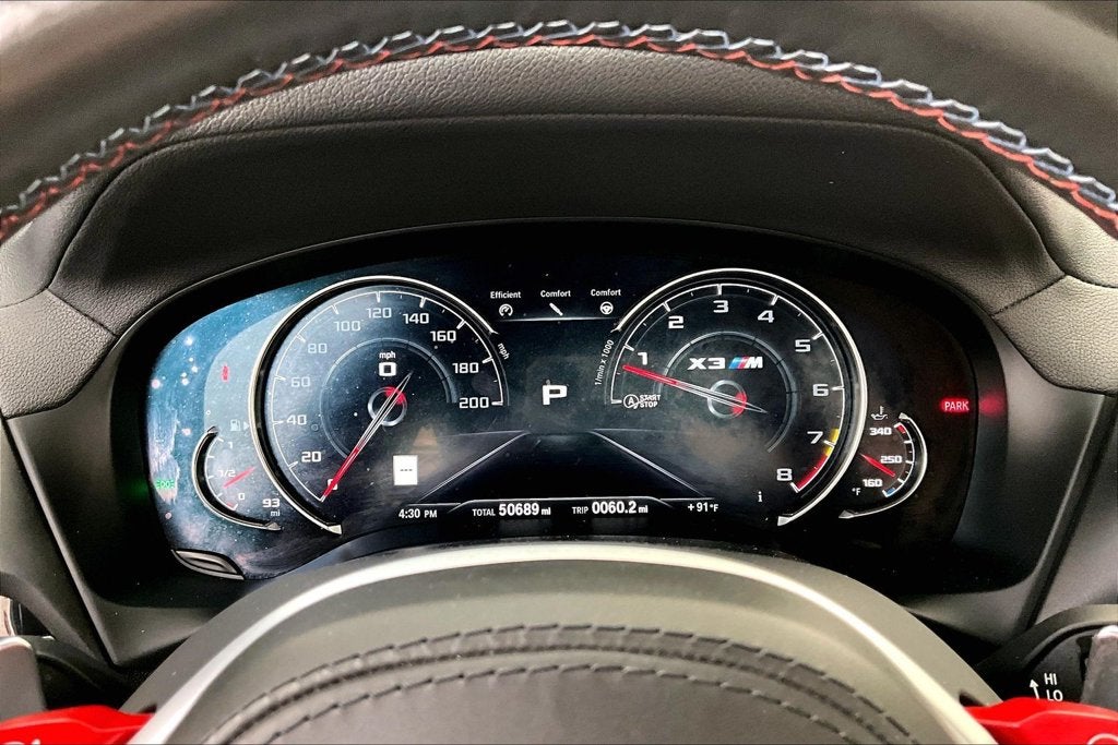 2020 BMW X3 M