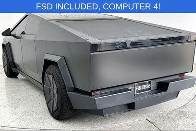 2024 Tesla Cybertruck Cyberbeast