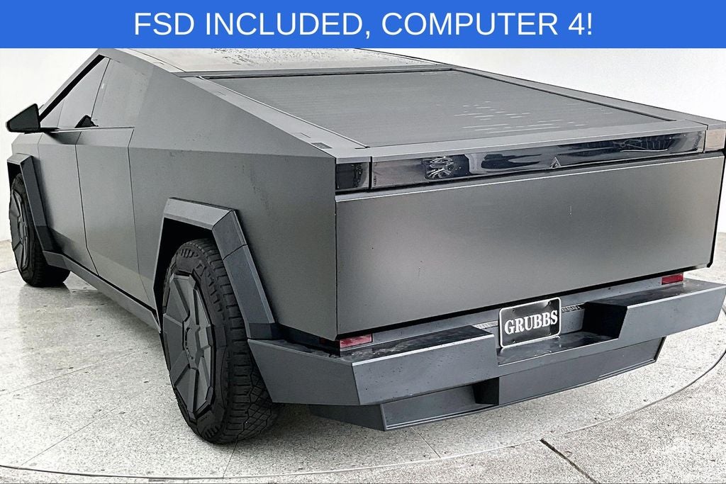 2024 Tesla Cybertruck Cyberbeast