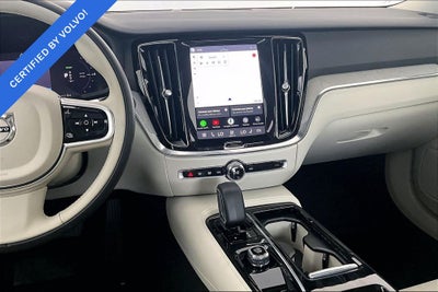 2024 Volvo S60 Recharge Plug-In Hybrid T8 Plus Dark Theme