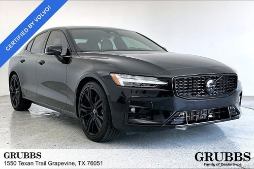 2023 Volvo S60 B5 Plus Black Edition