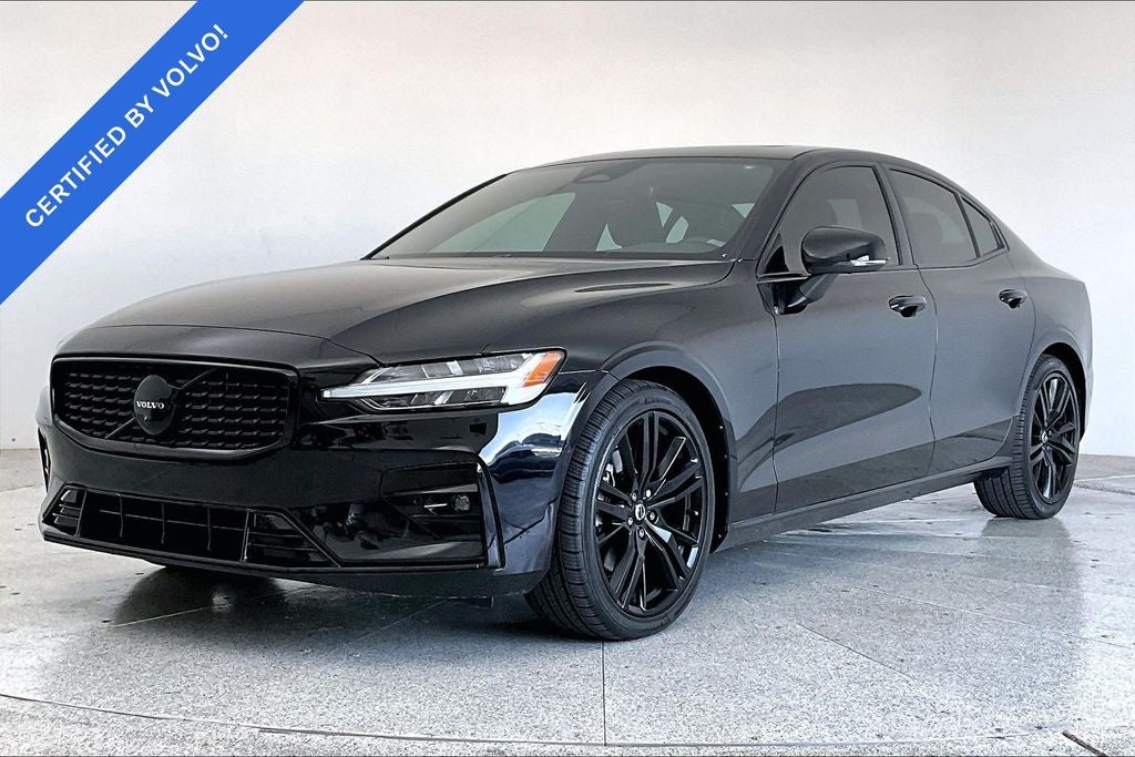 2023 Volvo S60 B5 Plus Black Edition