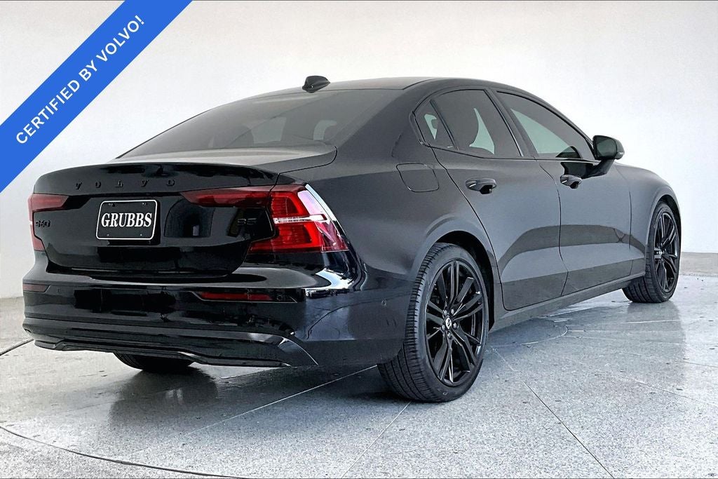2023 Volvo S60 B5 Plus Black Edition