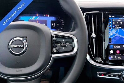 2023 Volvo S60 B5 Plus Black Edition