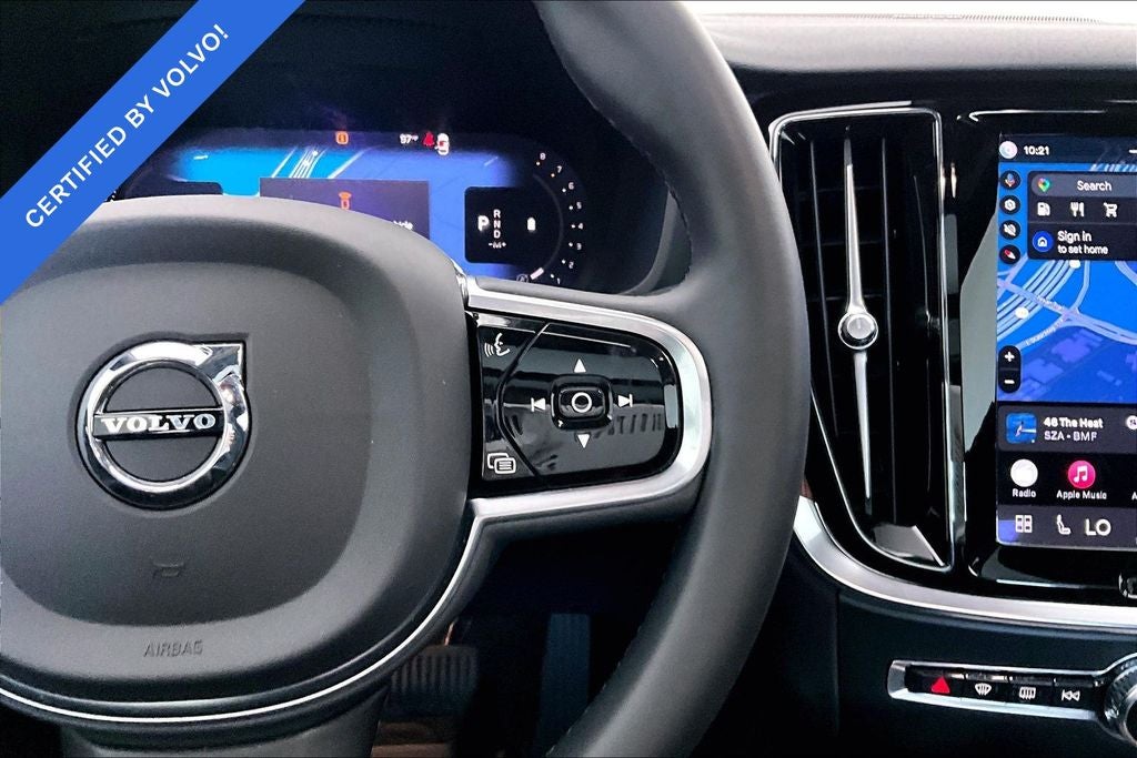 2023 Volvo S60 B5 Plus Black Edition
