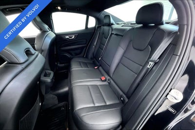 2023 Volvo S60 B5 Plus Black Edition