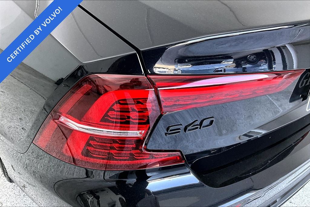 2023 Volvo S60 B5 Plus Black Edition