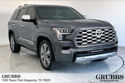 2026 Toyota Sequoia Capstone