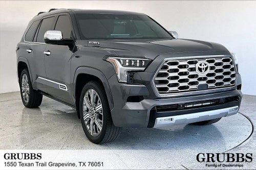 2026 Toyota Sequoia Capstone