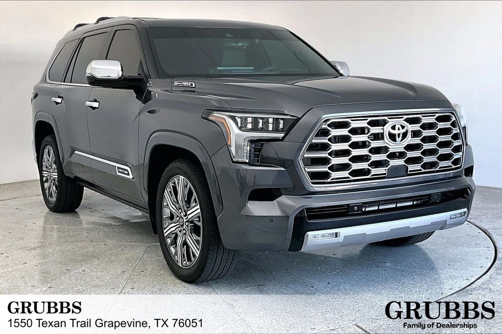 2026 Toyota Sequoia Capstone