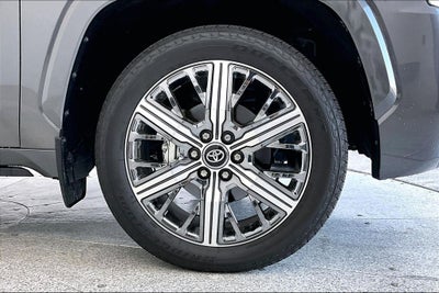 2026 Toyota Sequoia Capstone