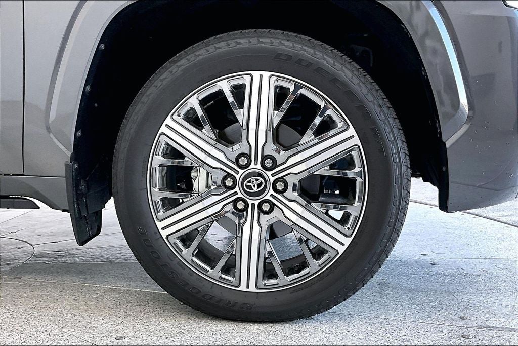 2026 Toyota Sequoia Capstone