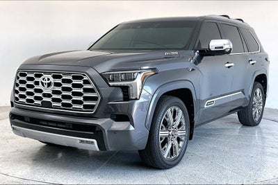 2026 Toyota Sequoia Capstone