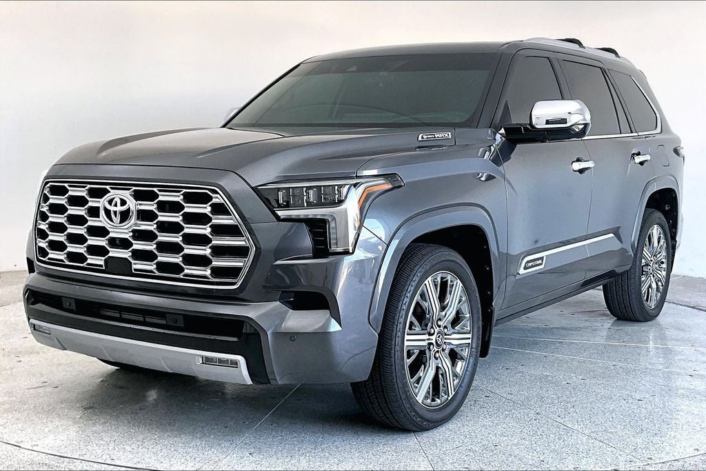 2026 Toyota Sequoia Capstone