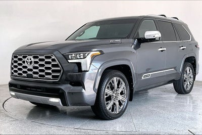 2026 Toyota Sequoia Capstone