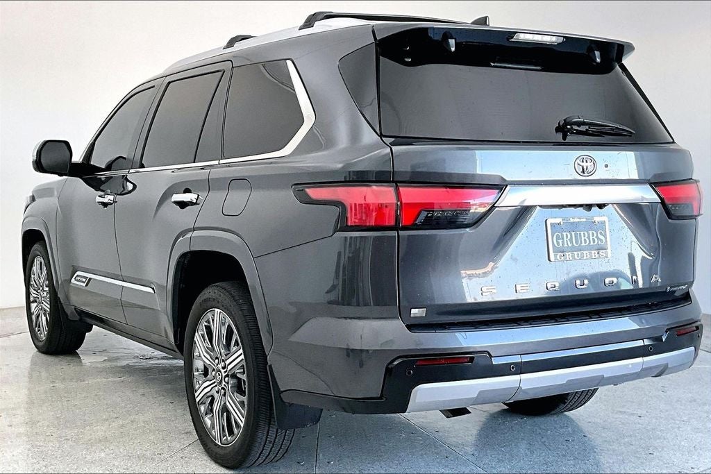 2026 Toyota Sequoia Capstone