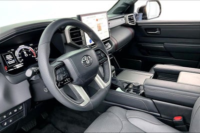 2026 Toyota Sequoia Capstone