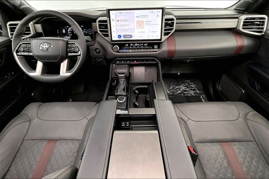 2026 Toyota Sequoia Capstone