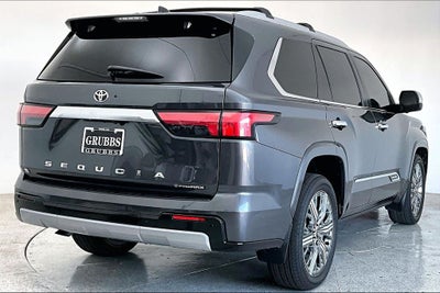 2026 Toyota Sequoia Capstone