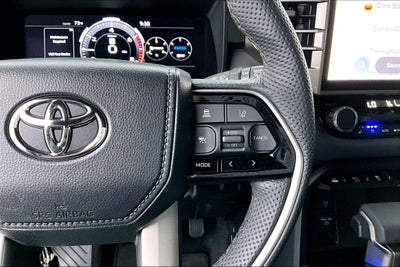 2026 Toyota Sequoia Capstone