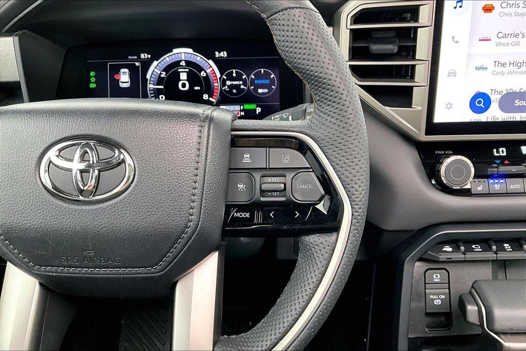 2026 Toyota Sequoia Capstone