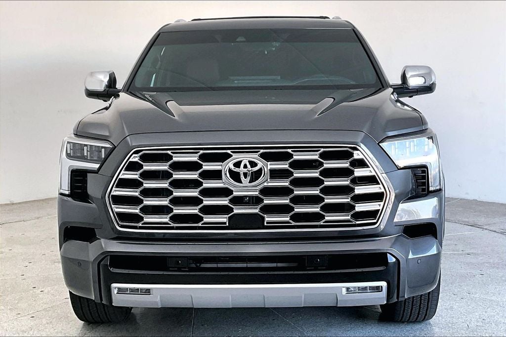 2026 Toyota Sequoia Capstone