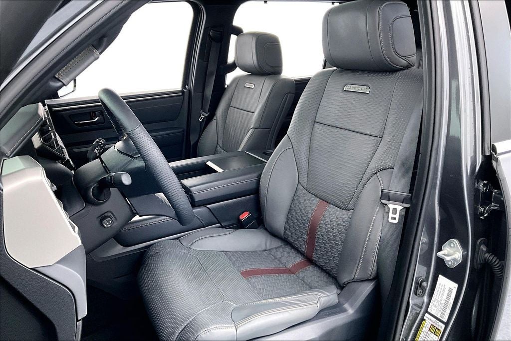 2026 Toyota Sequoia Capstone