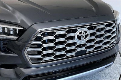 2026 Toyota Sequoia Capstone