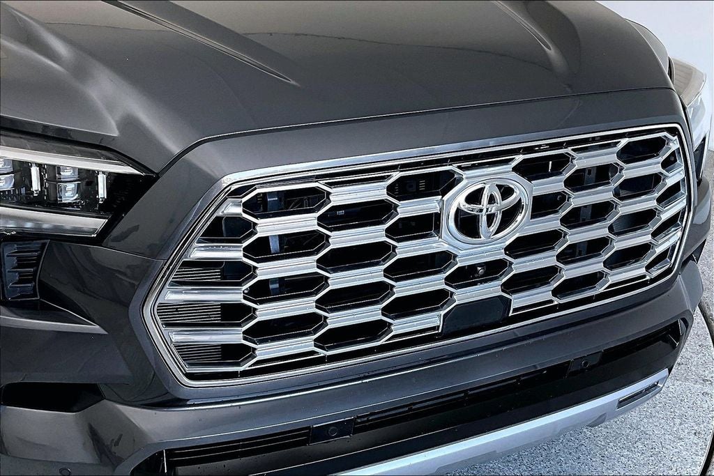 2026 Toyota Sequoia Capstone