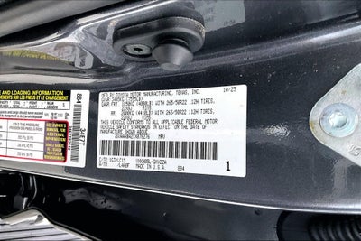 2026 Toyota Sequoia Capstone